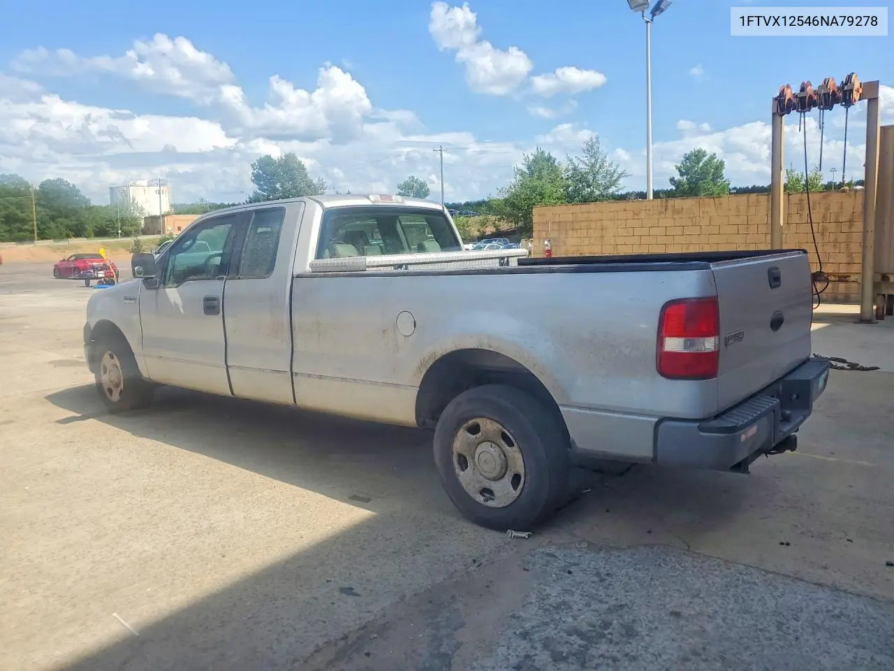 2006 Ford F150 VIN: 1FTVX12546NA79278 Lot: 61908066