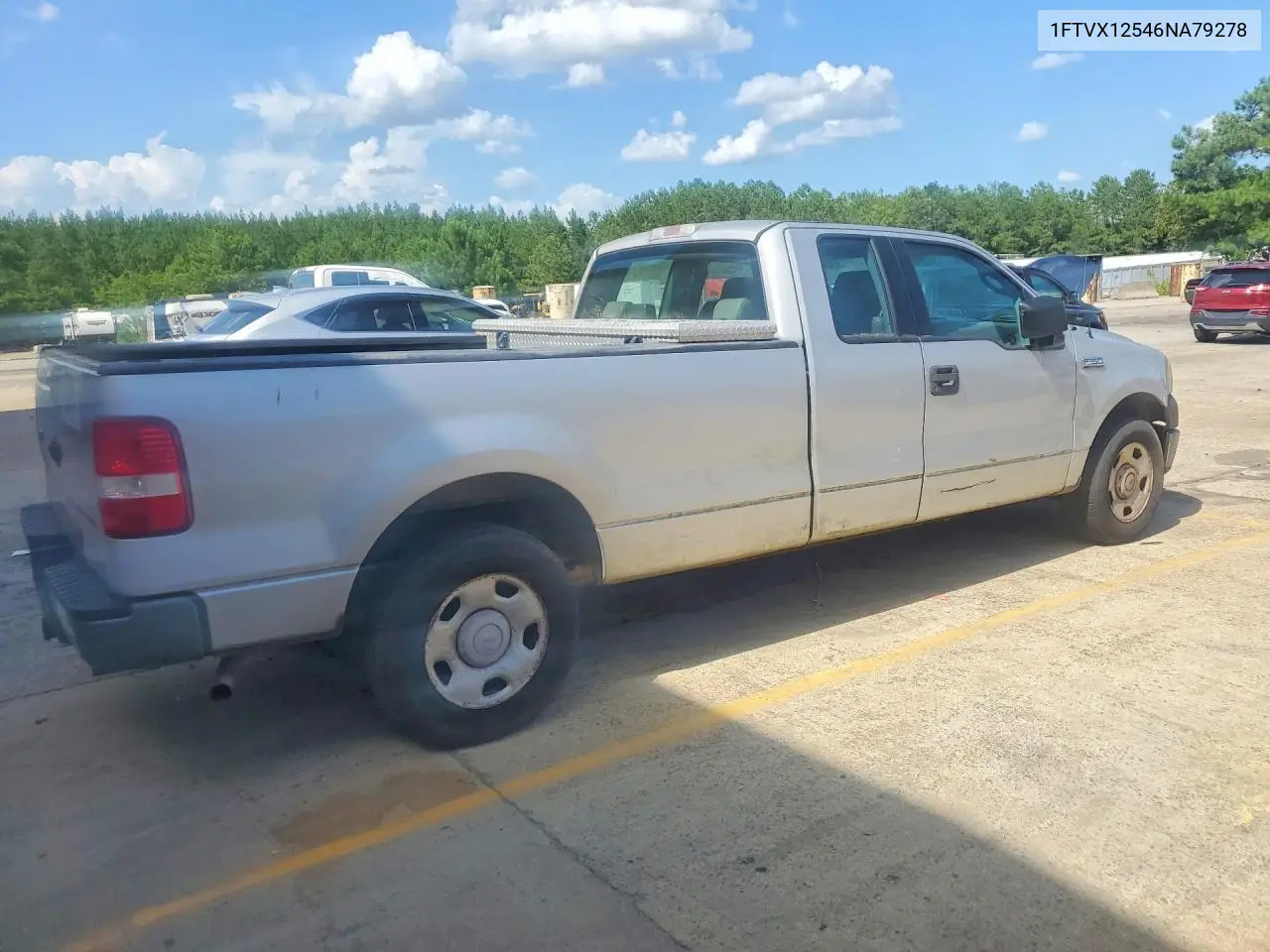 2006 Ford F150 VIN: 1FTVX12546NA79278 Lot: 61908066