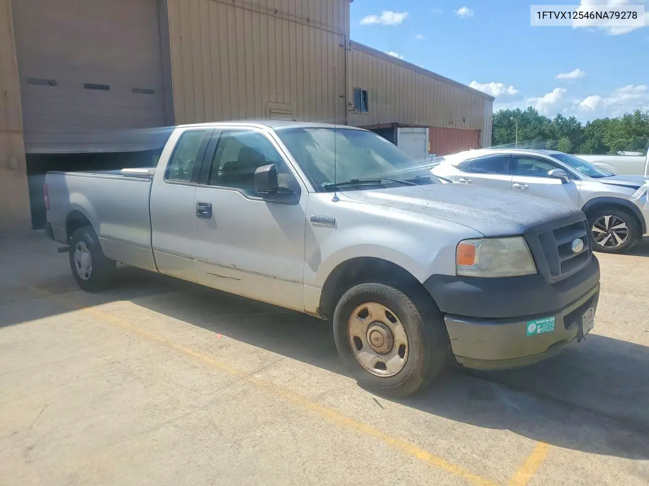 2006 Ford F150 VIN: 1FTVX12546NA79278 Lot: 61908066