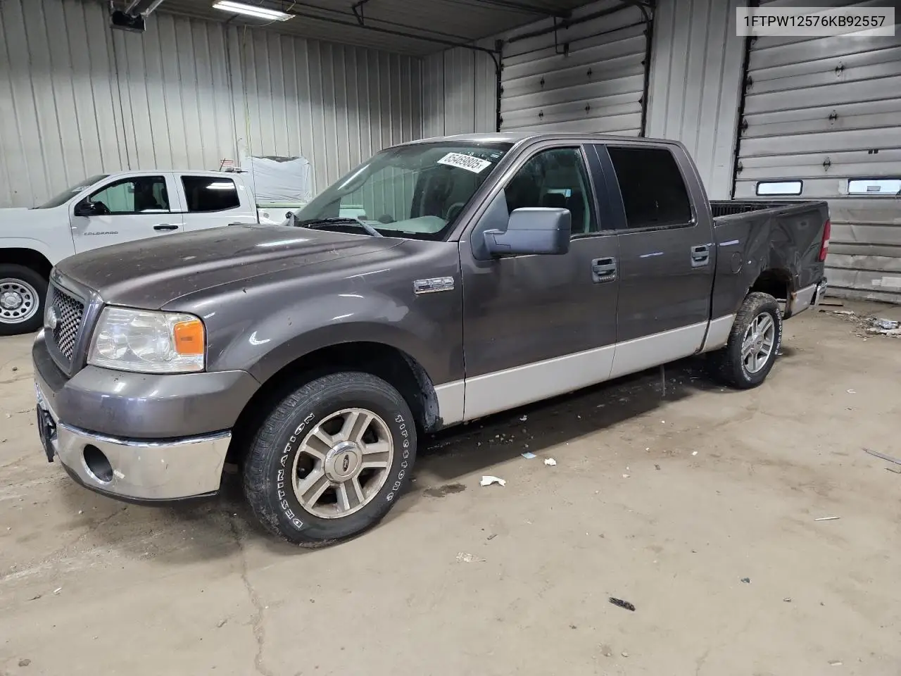 1FTPW12576KB92557 2006 Ford F150 Supercrew