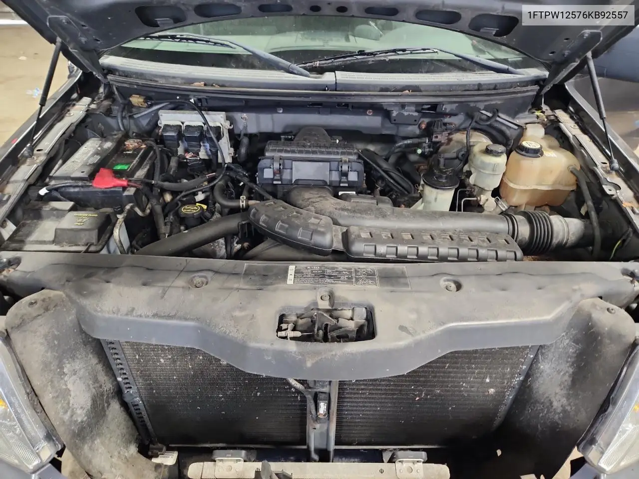 1FTPW12576KB92557 2006 Ford F150 Supercrew