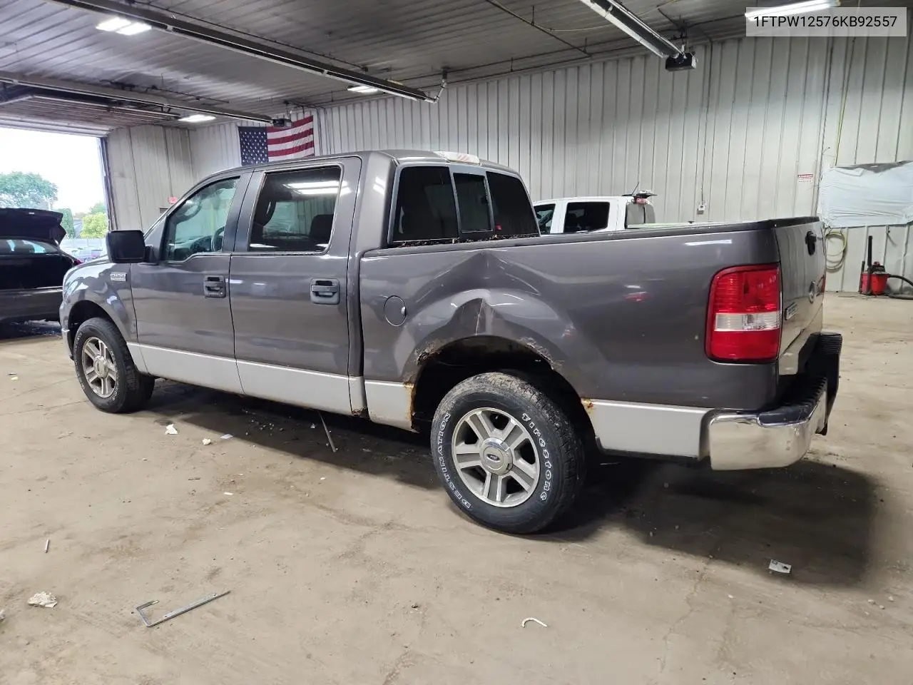1FTPW12576KB92557 2006 Ford F150 Supercrew