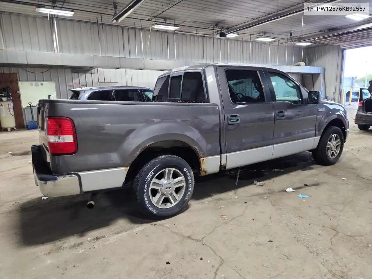 1FTPW12576KB92557 2006 Ford F150 Supercrew