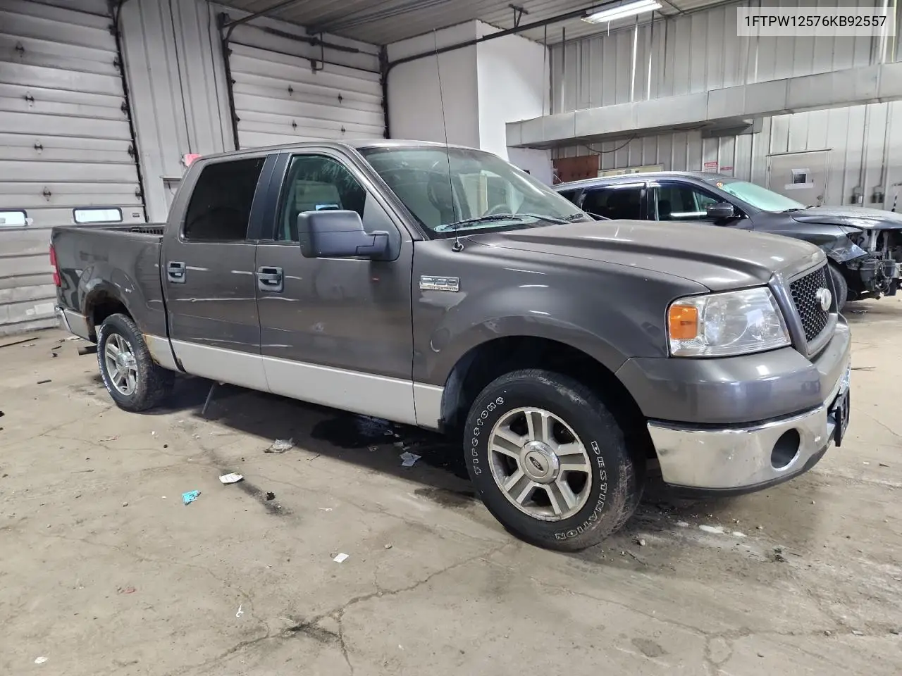 1FTPW12576KB92557 2006 Ford F150 Supercrew