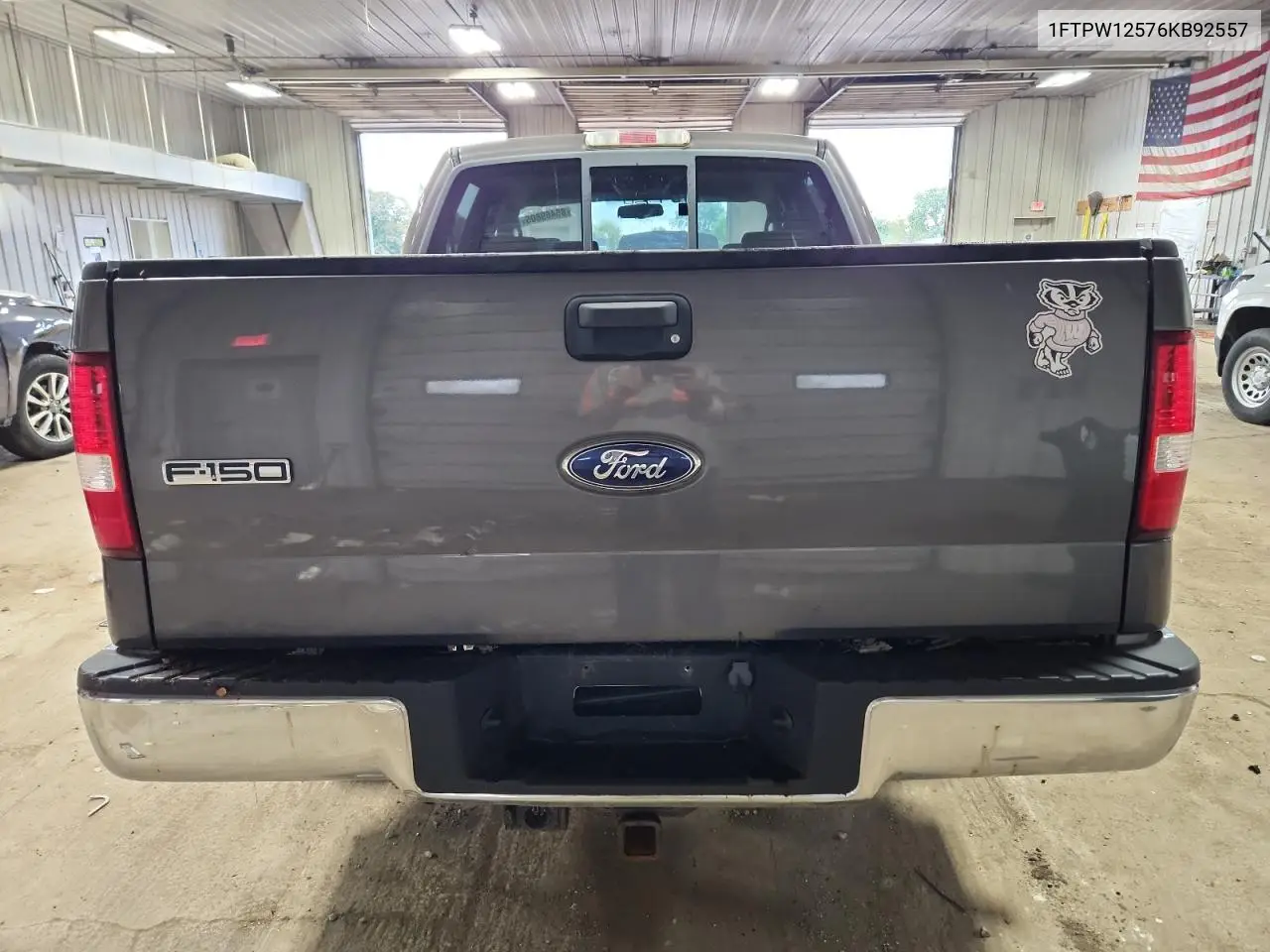 1FTPW12576KB92557 2006 Ford F150 Supercrew