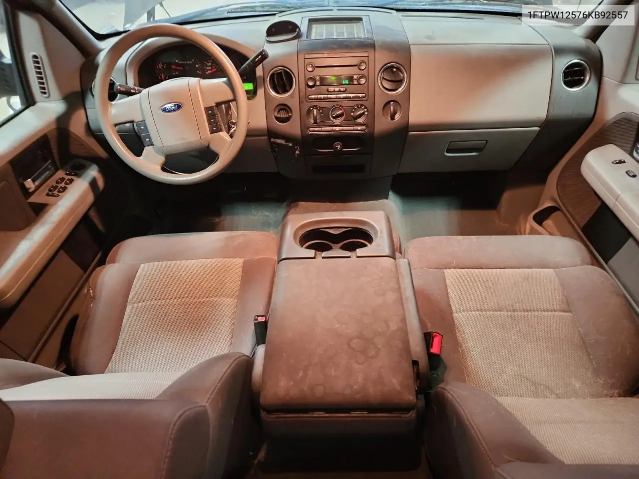 1FTPW12576KB92557 2006 Ford F150 Supercrew