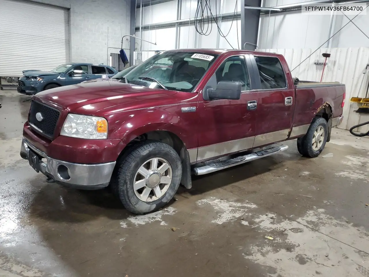 1FTPW14V36FB64700 2006 Ford F150 Supercrew
