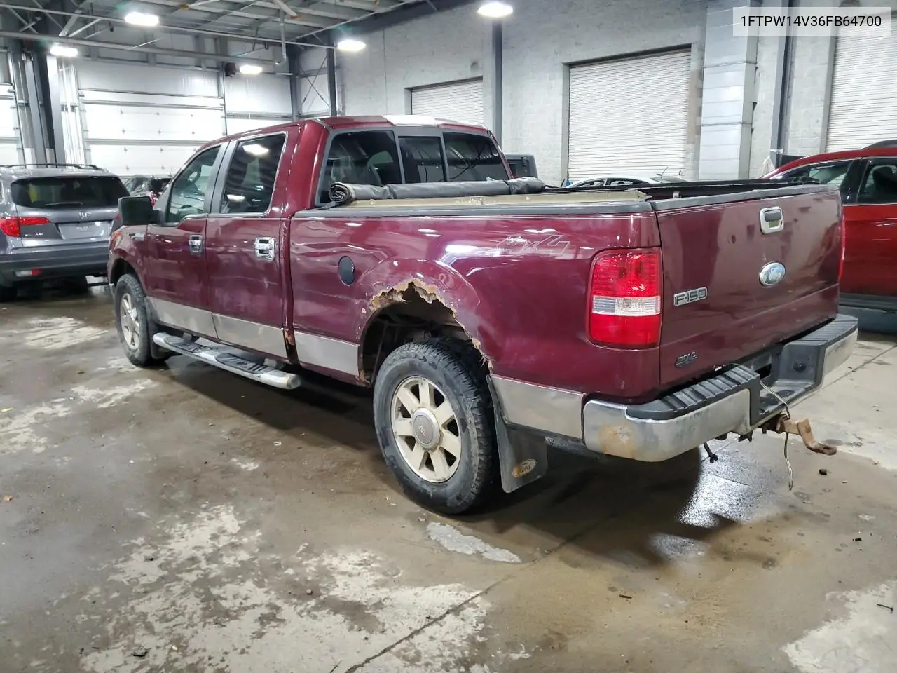 1FTPW14V36FB64700 2006 Ford F150 Supercrew