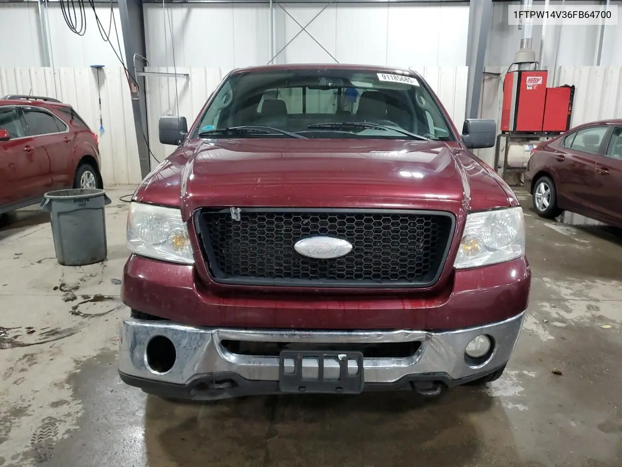 1FTPW14V36FB64700 2006 Ford F150 Supercrew