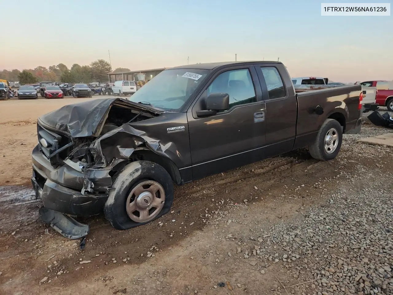 1FTRX12W56NA61236 2006 Ford F150