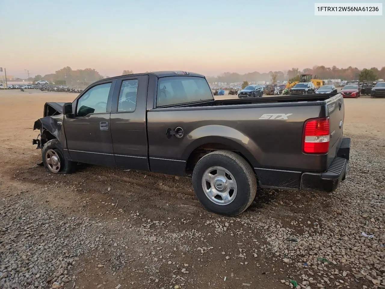 1FTRX12W56NA61236 2006 Ford F150