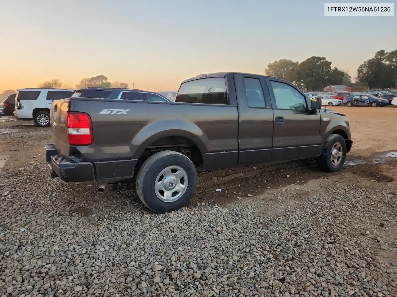 1FTRX12W56NA61236 2006 Ford F150