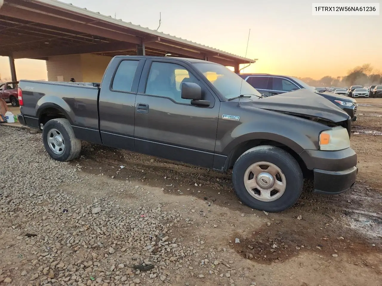 1FTRX12W56NA61236 2006 Ford F150