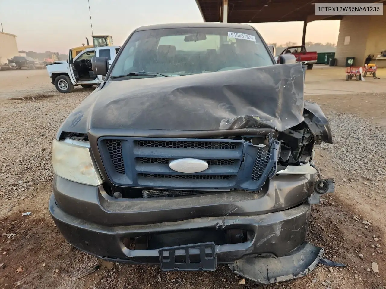 1FTRX12W56NA61236 2006 Ford F150
