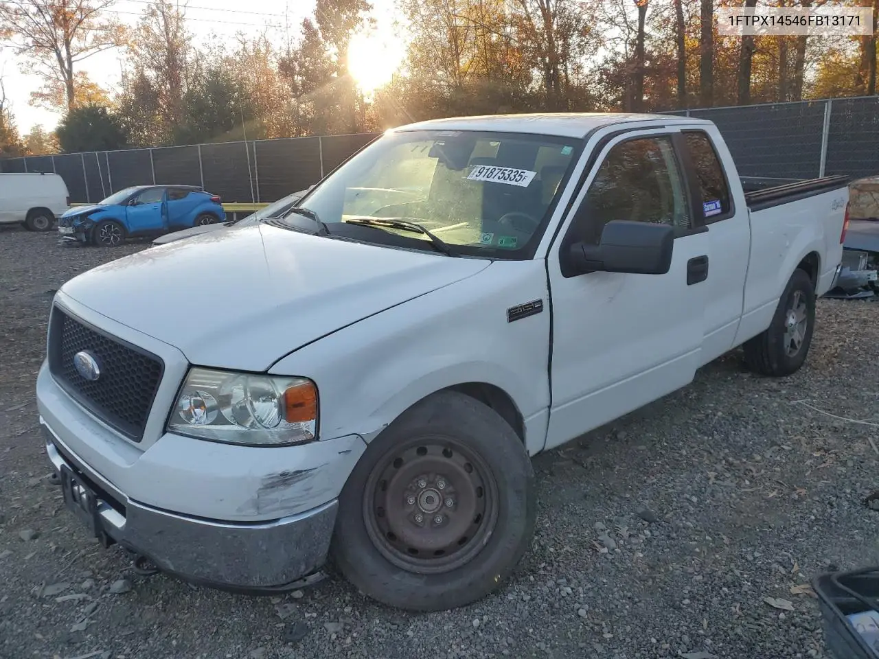 1FTPX14546FB13171 2006 Ford F150