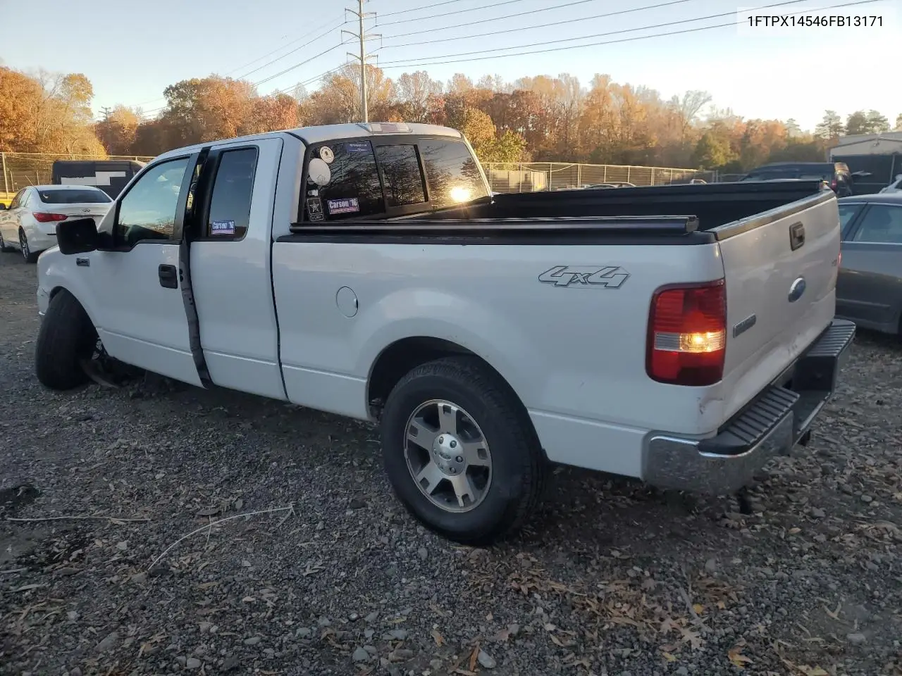 1FTPX14546FB13171 2006 Ford F150