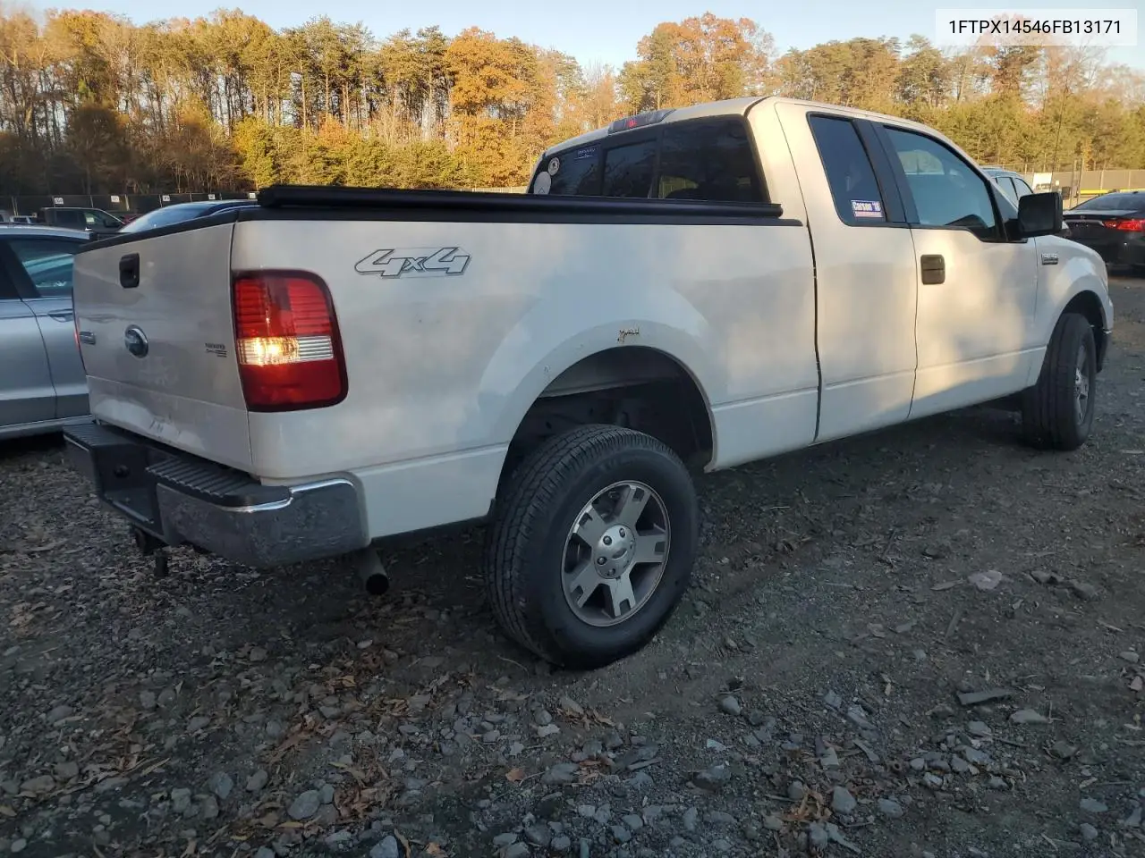1FTPX14546FB13171 2006 Ford F150
