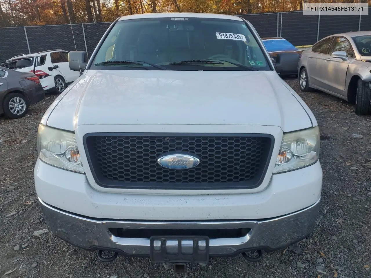 1FTPX14546FB13171 2006 Ford F150