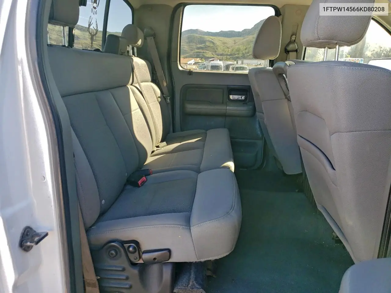 1FTPW14566KD80208 2006 Ford F150 Supercrew