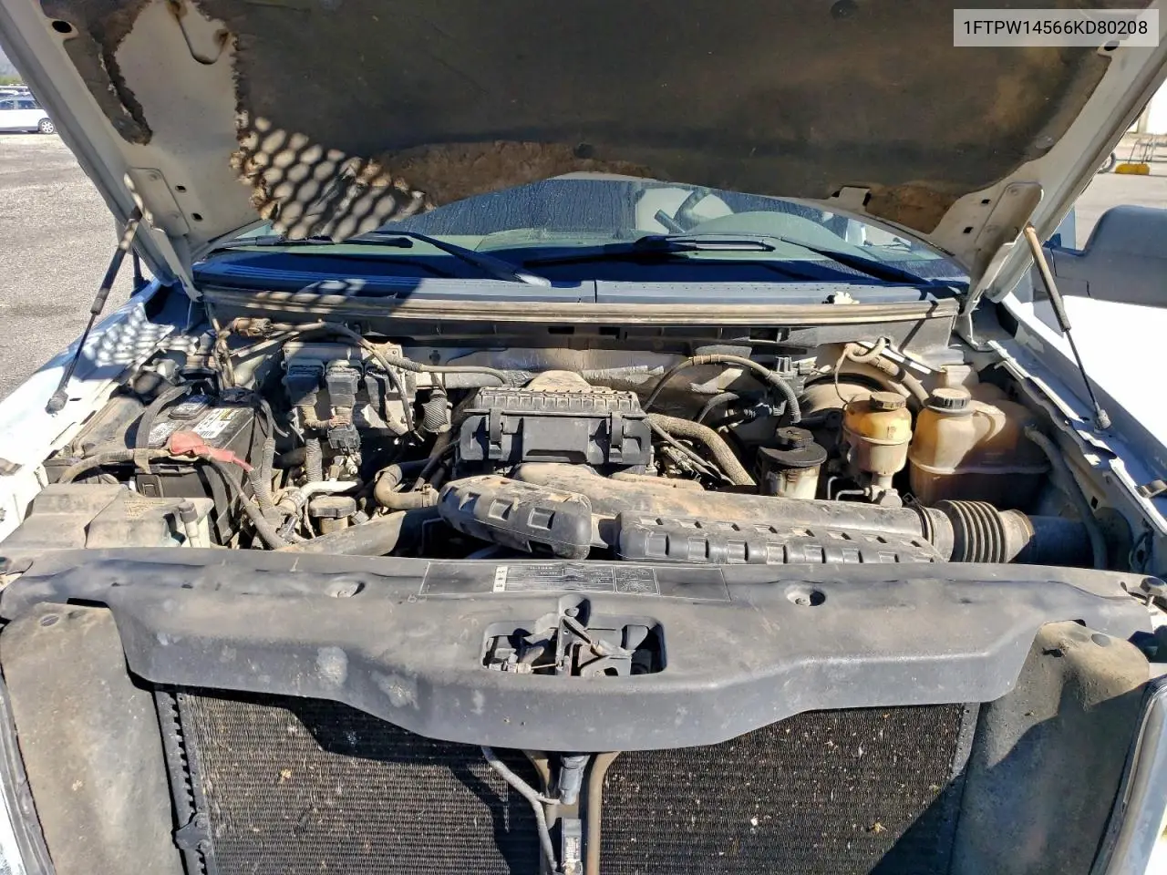 1FTPW14566KD80208 2006 Ford F150 Supercrew