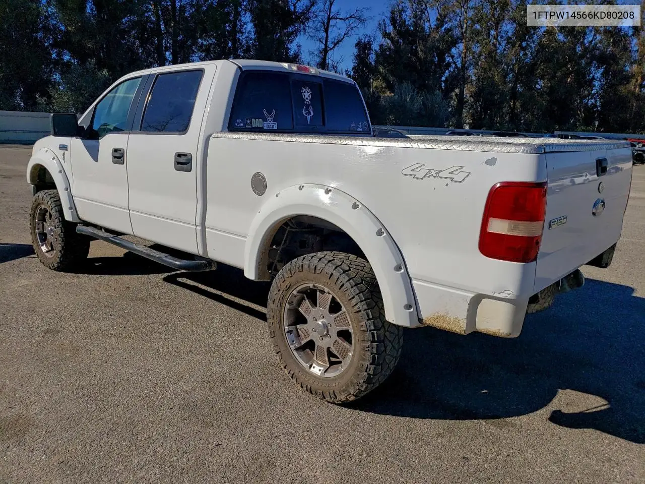 1FTPW14566KD80208 2006 Ford F150 Supercrew