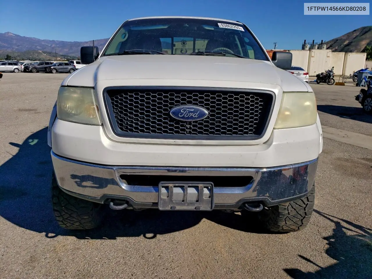 1FTPW14566KD80208 2006 Ford F150 Supercrew