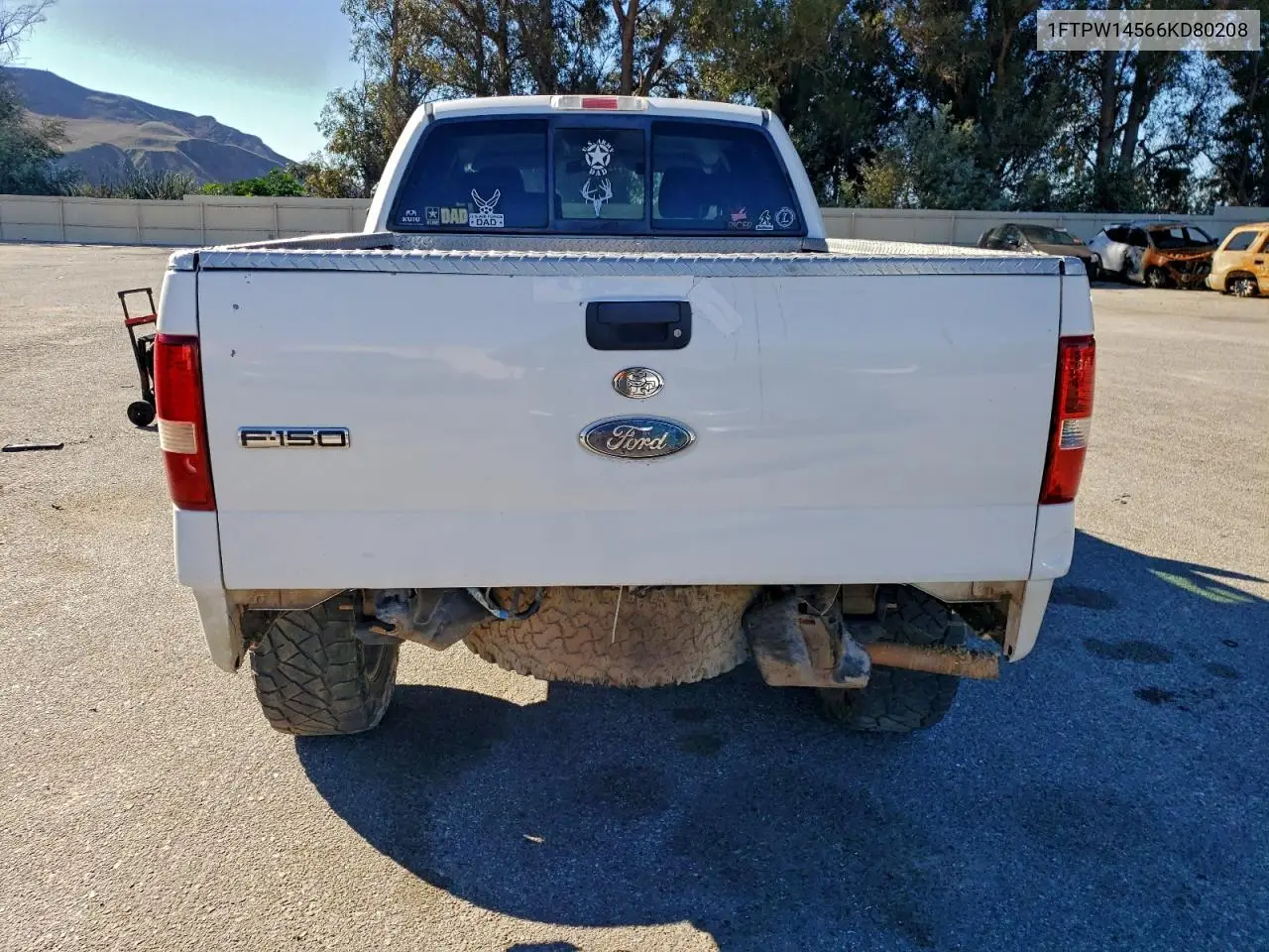 1FTPW14566KD80208 2006 Ford F150 Supercrew