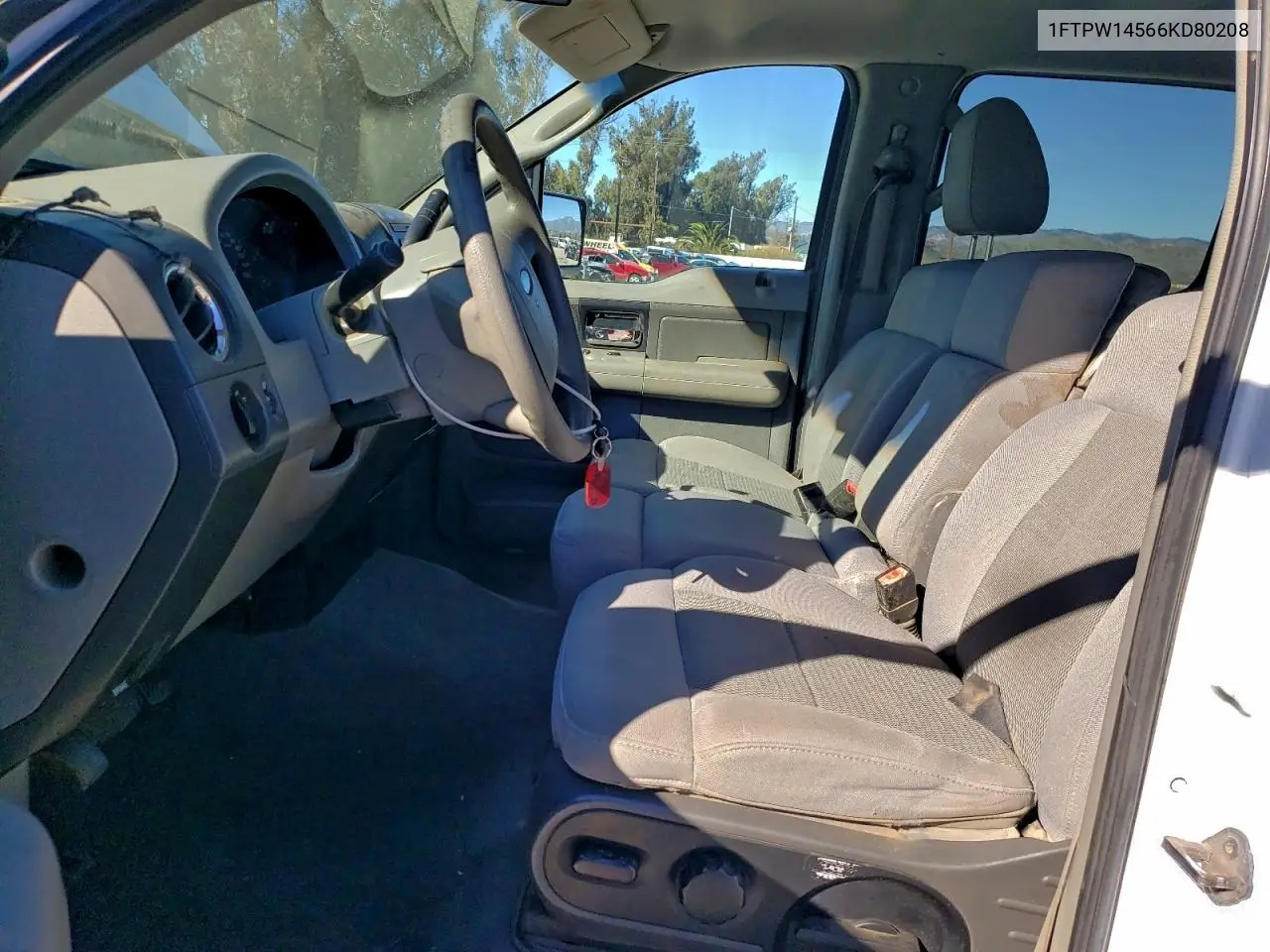 1FTPW14566KD80208 2006 Ford F150 Supercrew