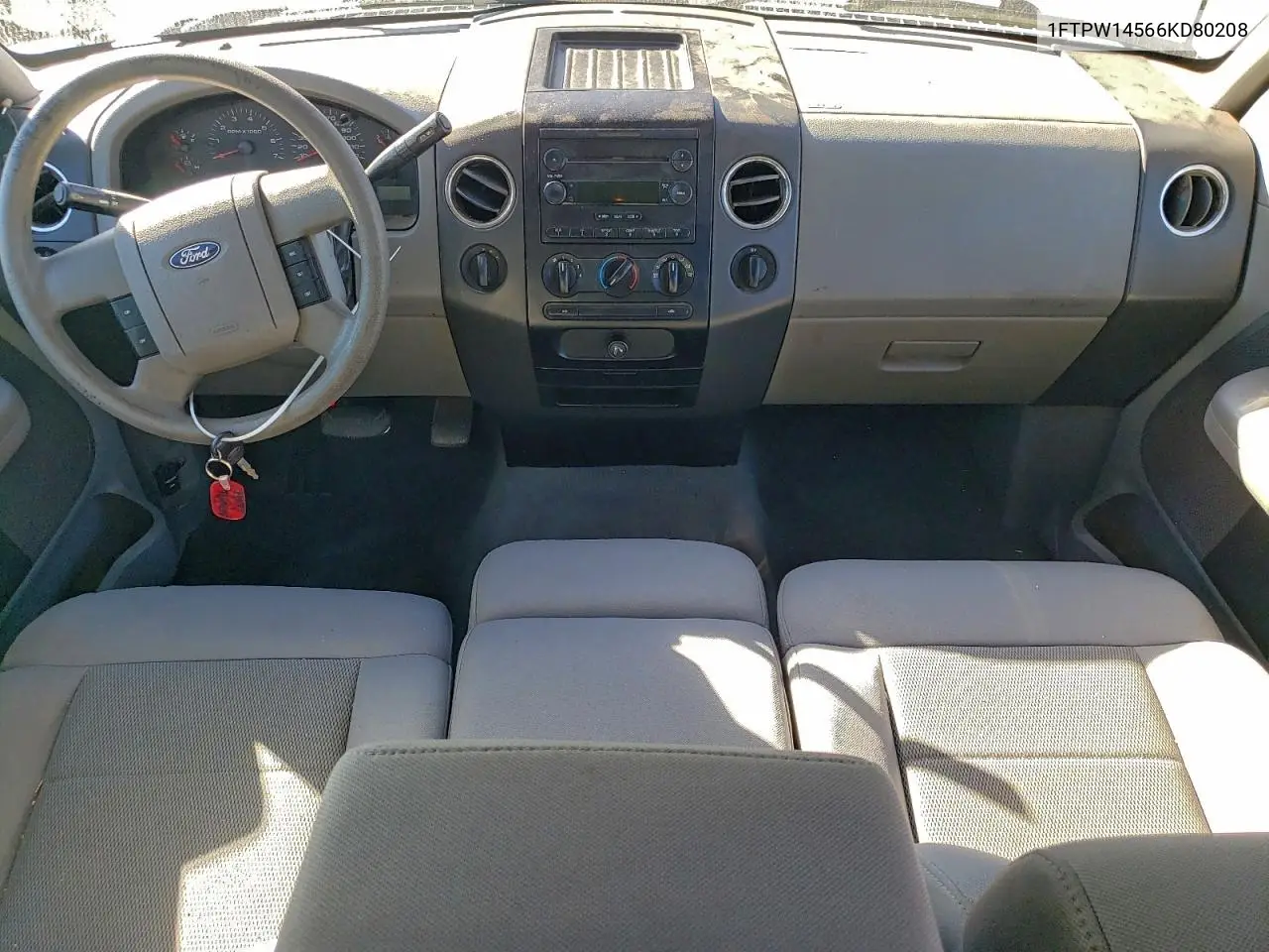 1FTPW14566KD80208 2006 Ford F150 Supercrew