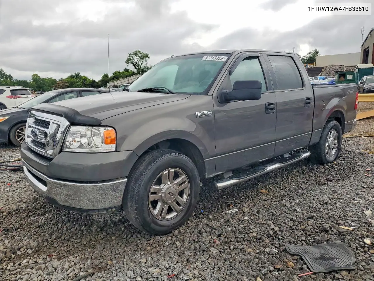 2007 Ford F150 Supercrew