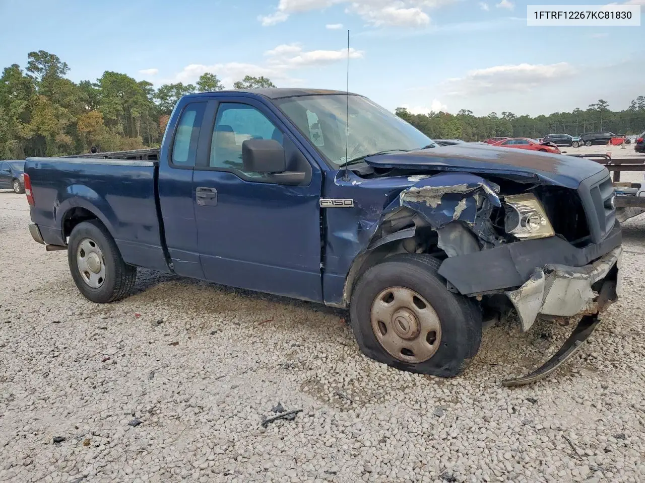 1FTRF12267KC81830 2007 Ford F150
