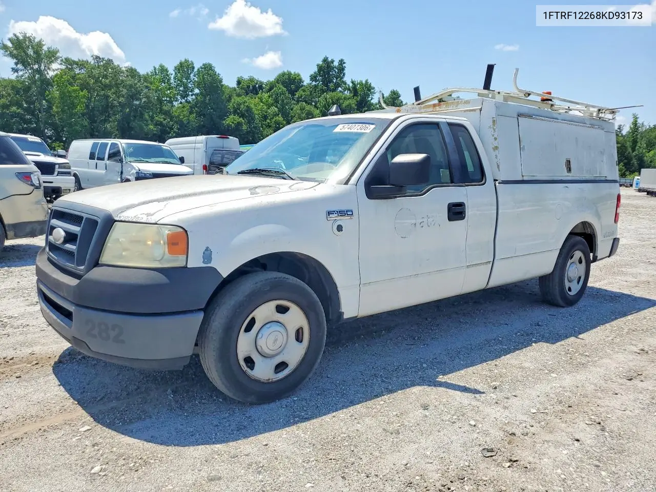1FTRF12268KD93173 2008 Ford F150