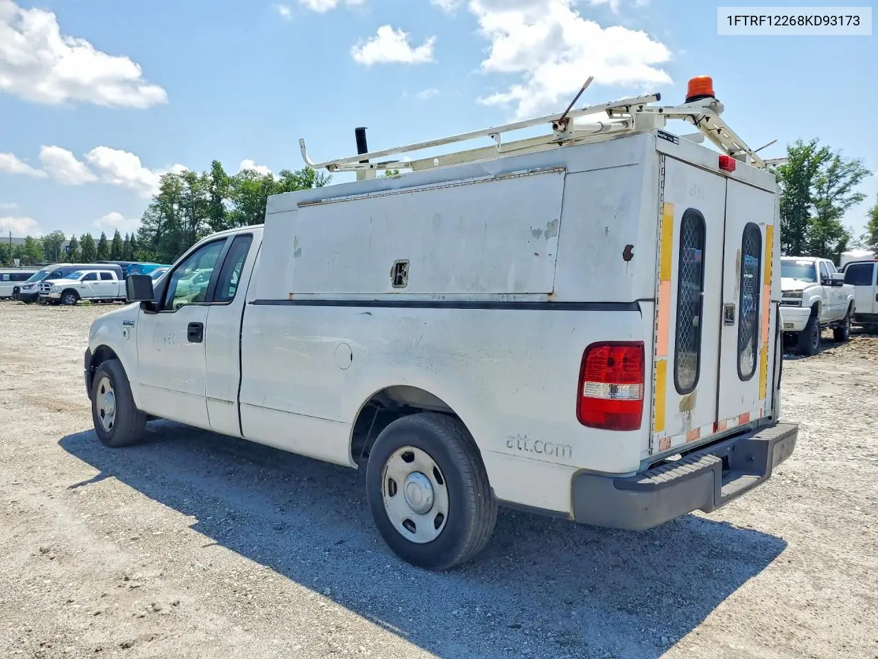 1FTRF12268KD93173 2008 Ford F150