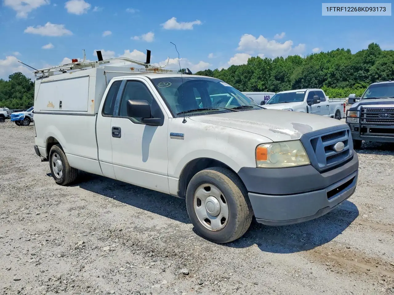 1FTRF12268KD93173 2008 Ford F150