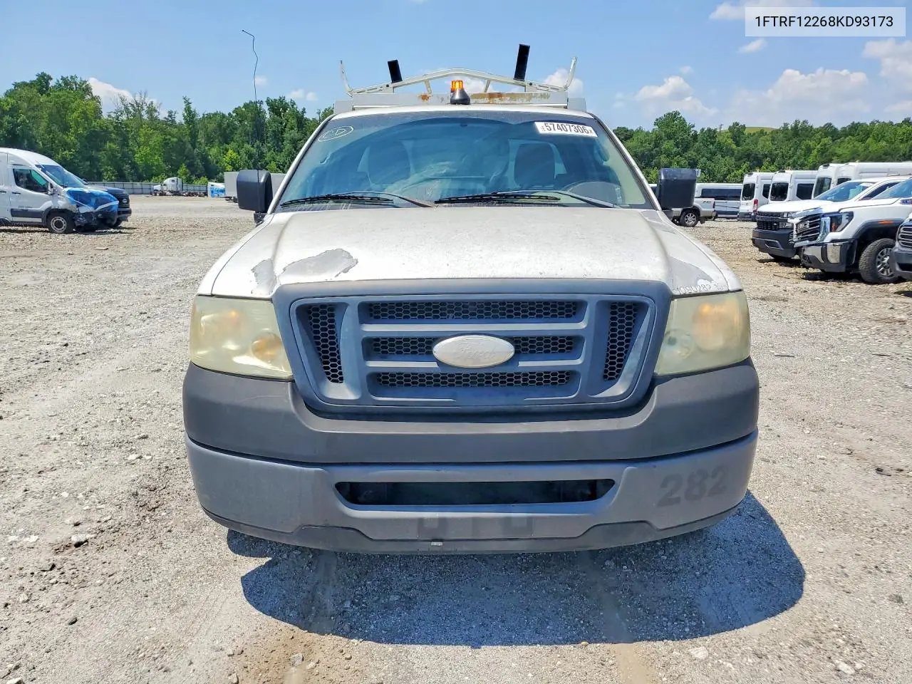 1FTRF12268KD93173 2008 Ford F150