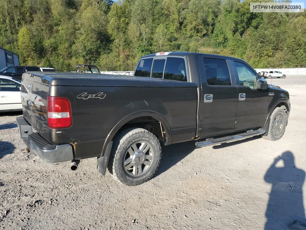 1FTPW14V08FA20380 2008 Ford F150 Supercrew