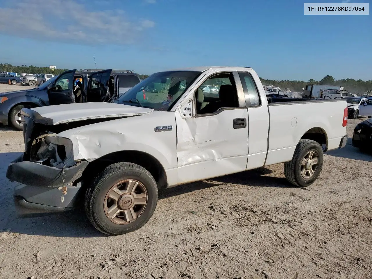 1FTRF12278KD97054 2008 Ford F150