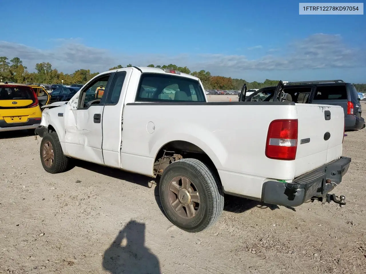 1FTRF12278KD97054 2008 Ford F150