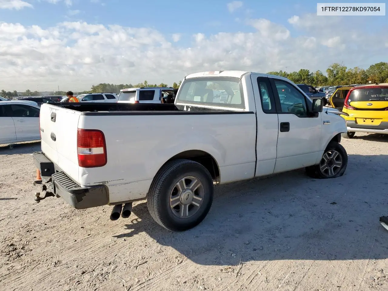 1FTRF12278KD97054 2008 Ford F150