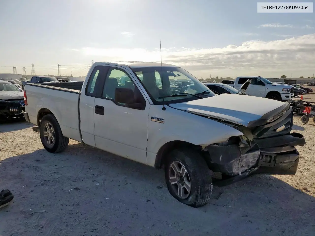 1FTRF12278KD97054 2008 Ford F150