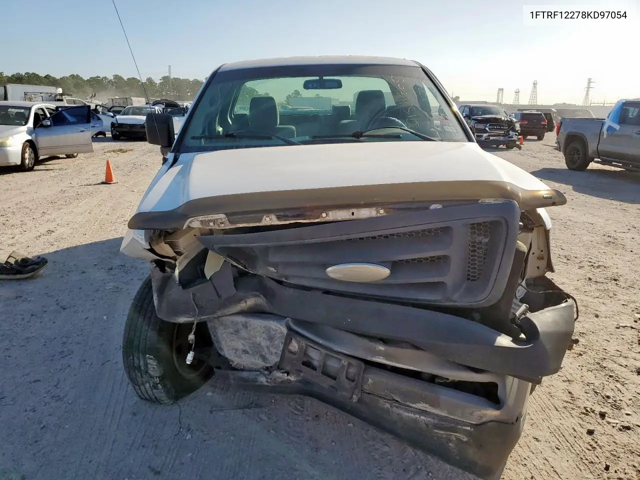1FTRF12278KD97054 2008 Ford F150