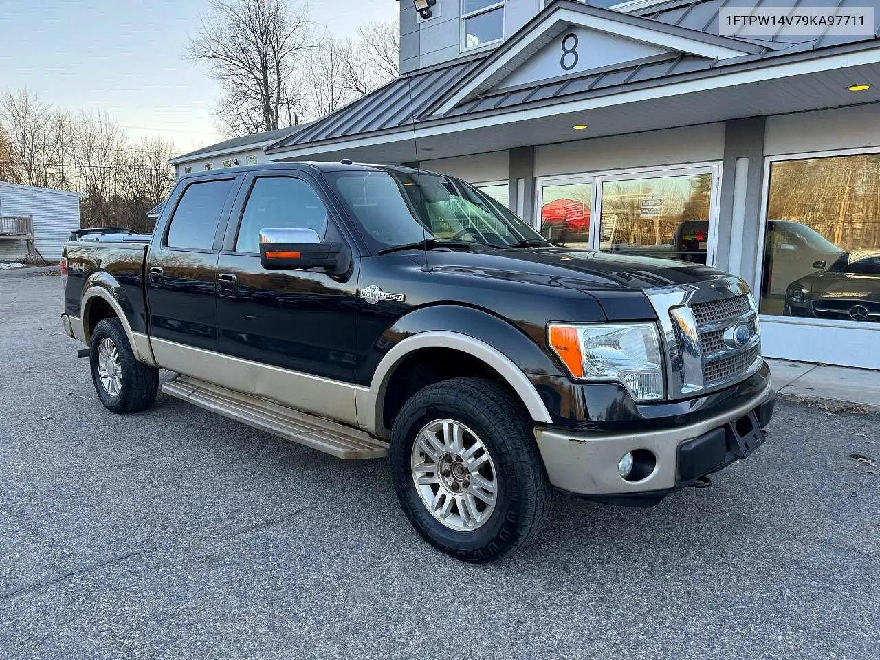 2009 Ford F150 Supercrew VIN: 1FTPW14V79KA97711 Lot: 58124136
