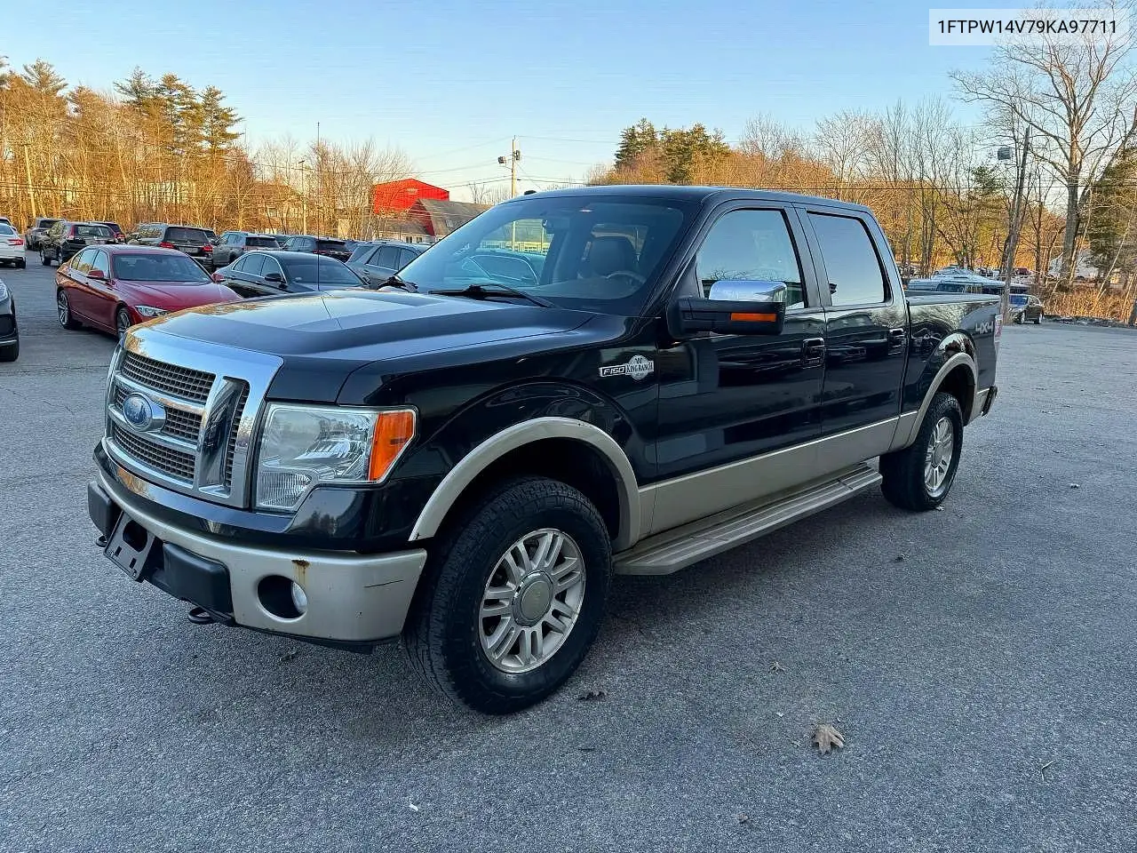 2009 Ford F150 Supercrew VIN: 1FTPW14V79KA97711 Lot: 58124136