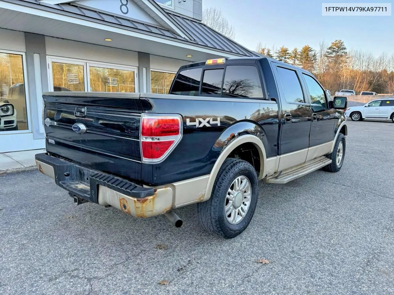 2009 Ford F150 Supercrew VIN: 1FTPW14V79KA97711 Lot: 58124136