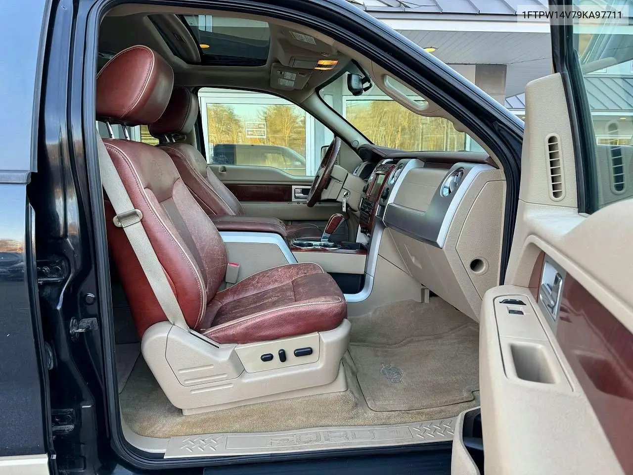 2009 Ford F150 Supercrew VIN: 1FTPW14V79KA97711 Lot: 58124136