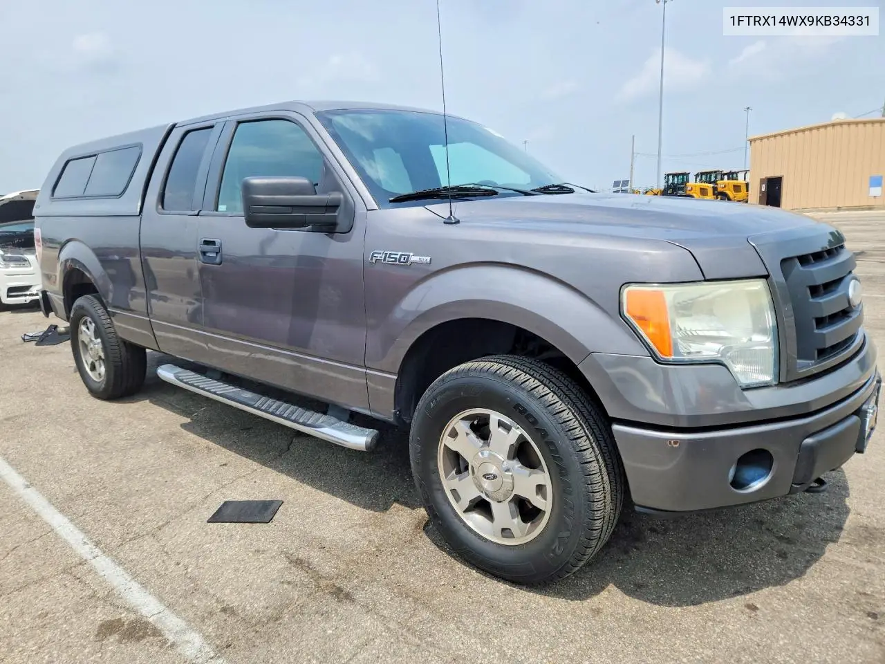 2009 Ford F150 Super Cab VIN: 1FTRX14WX9KB34331 Lot: 61916226