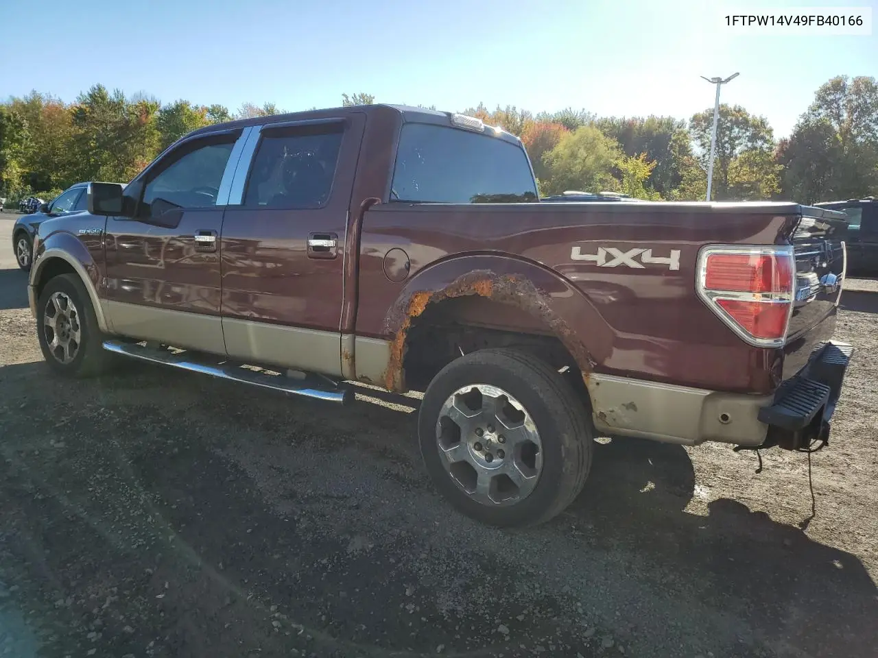1FTPW14V49FB40166 2009 Ford F150 Supercrew