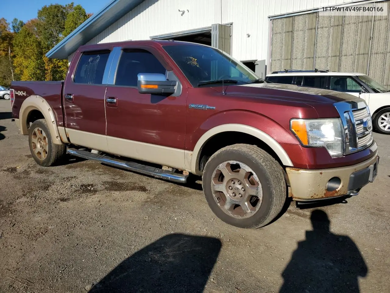 1FTPW14V49FB40166 2009 Ford F150 Supercrew