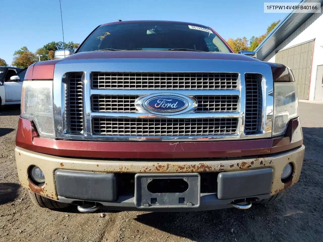 1FTPW14V49FB40166 2009 Ford F150 Supercrew