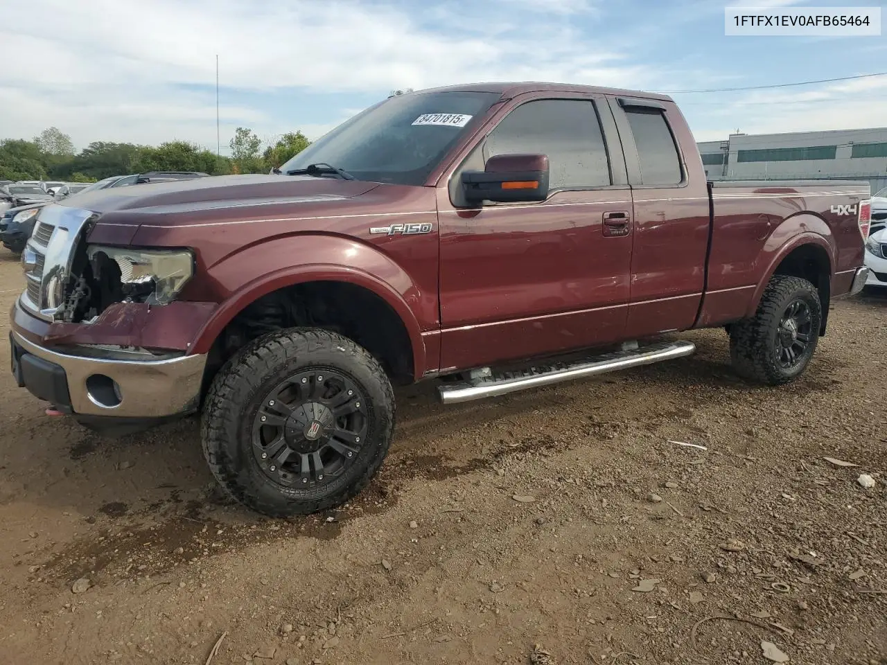 1FTFX1EV0AFB65464 2010 Ford F150 Super Cab